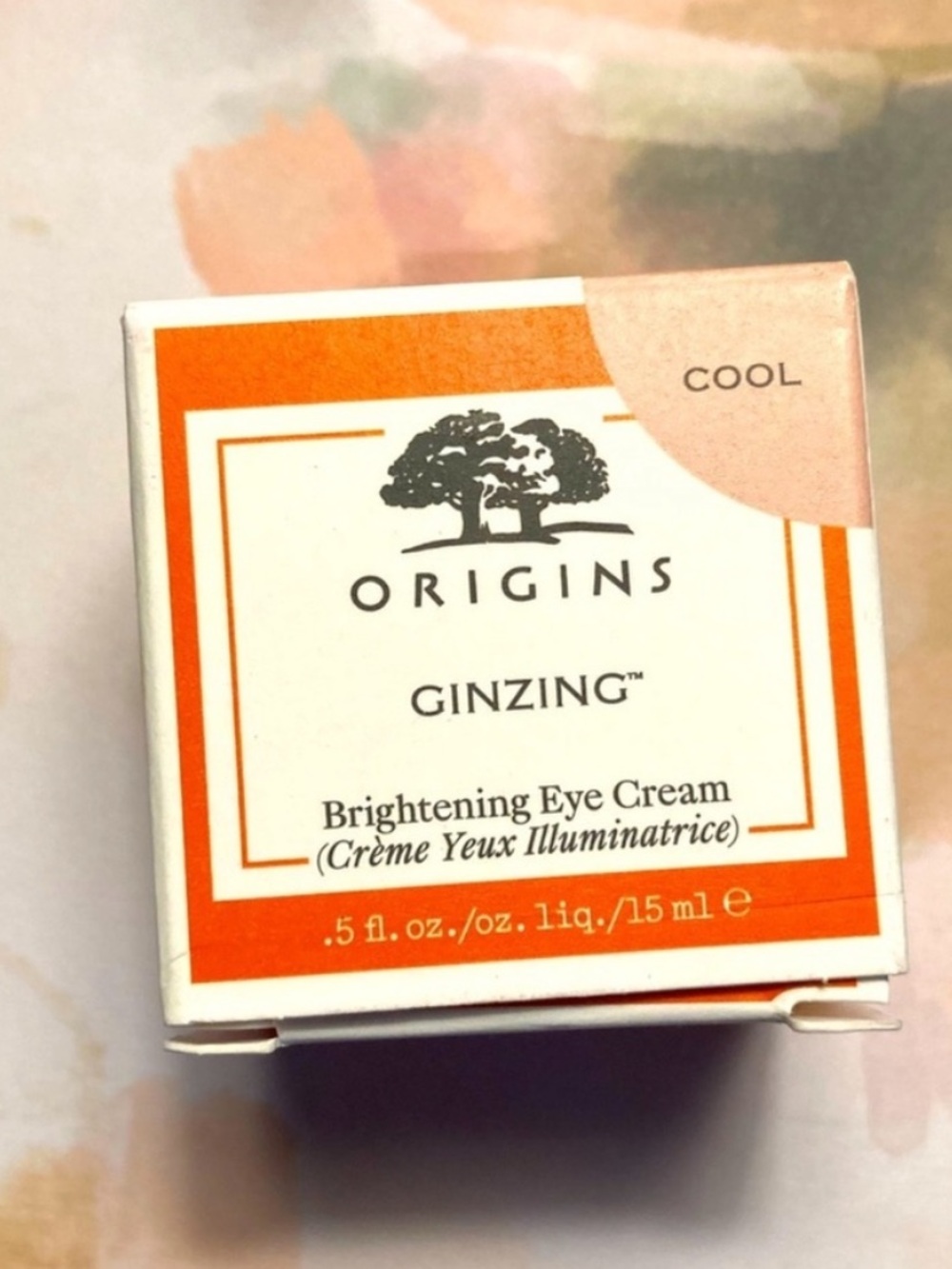 Origins GinZing Brightening Eye Cream